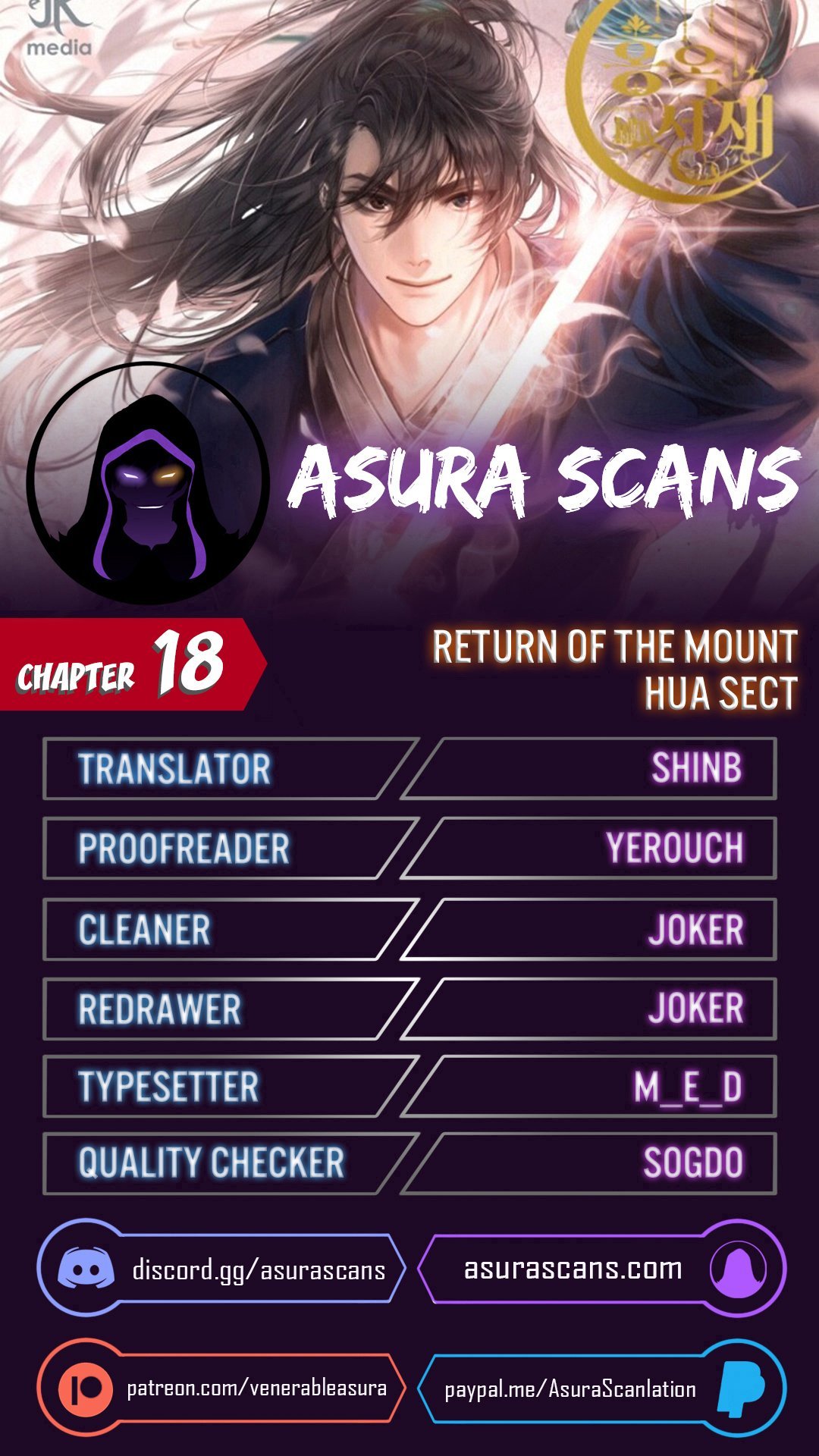 Return Of The Mount Hua Sect, Chapter 18 image 01